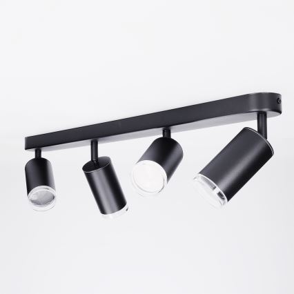 Brilagi - Спот за баня SELE 4xGU10/30W/230V IP44 черен