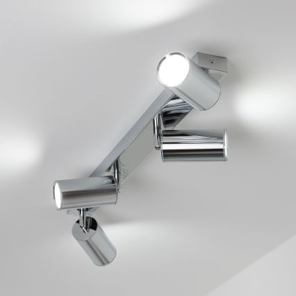 Brilagi - Спот за баня SELE 4xGU10/30W/230V IP44 лъскав хром