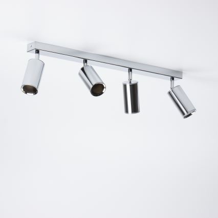Brilagi - Спот за баня SELE 4xGU10/30W/230V IP44 лъскав хром