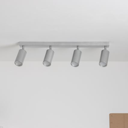 Brilagi - Спот за баня SELE 4xGU10/30W/230V IP44 сребрист