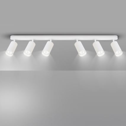 Brilagi - Спот за баня SELE 6xGU10/30W/230V IP44 бял