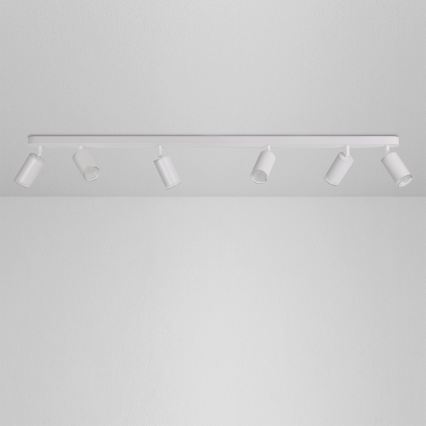 Brilagi - Спот за баня SELE 6xGU10/30W/230V IP44 бял