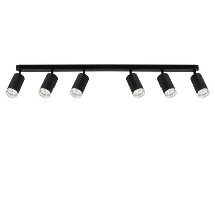 Brilagi - Спот за баня SELE 6xGU10/30W/230V IP44 черен