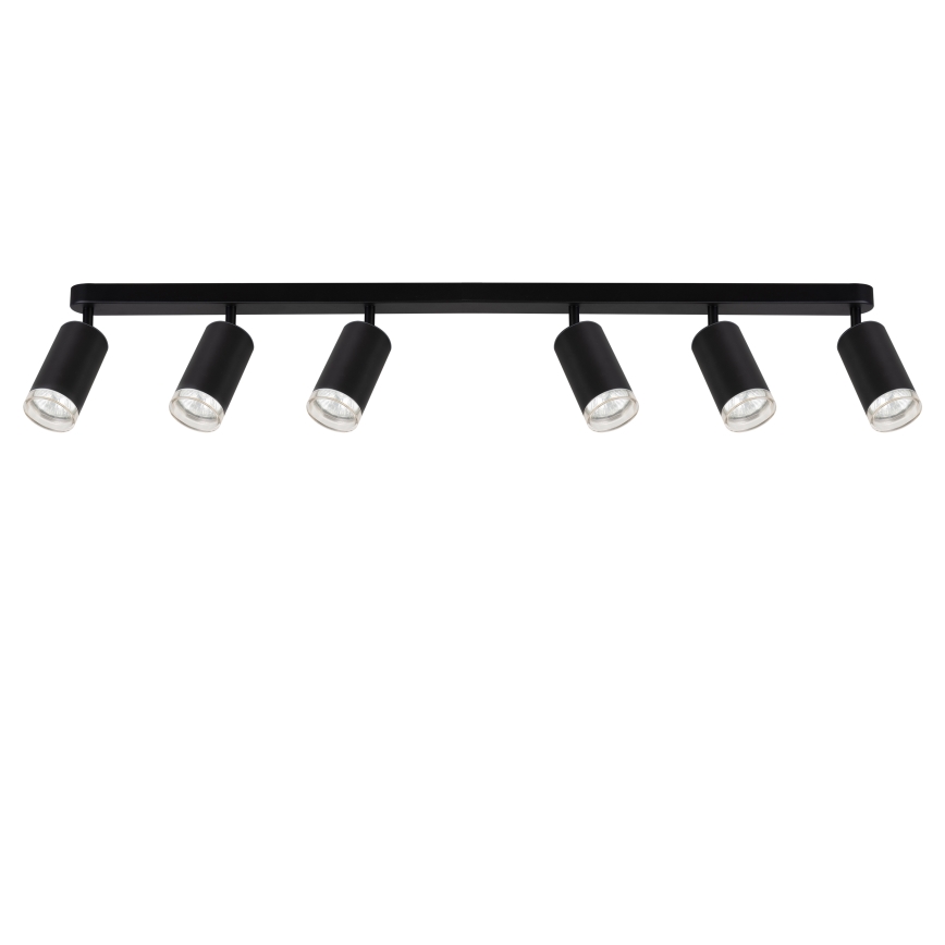 Brilagi - Спот за баня SELE 6xGU10/30W/230V IP44 черен