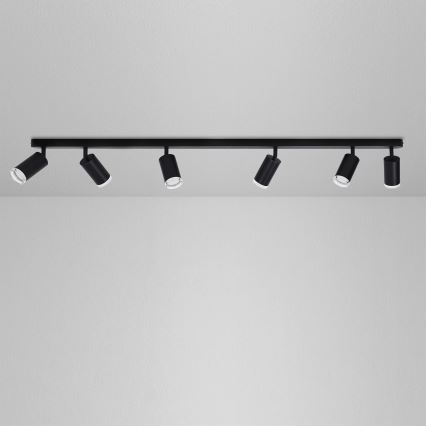 Brilagi - Спот за баня SELE 6xGU10/30W/230V IP44 черен