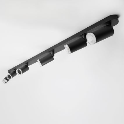 Brilagi - Спот за баня SELE 6xGU10/30W/230V IP44 черен