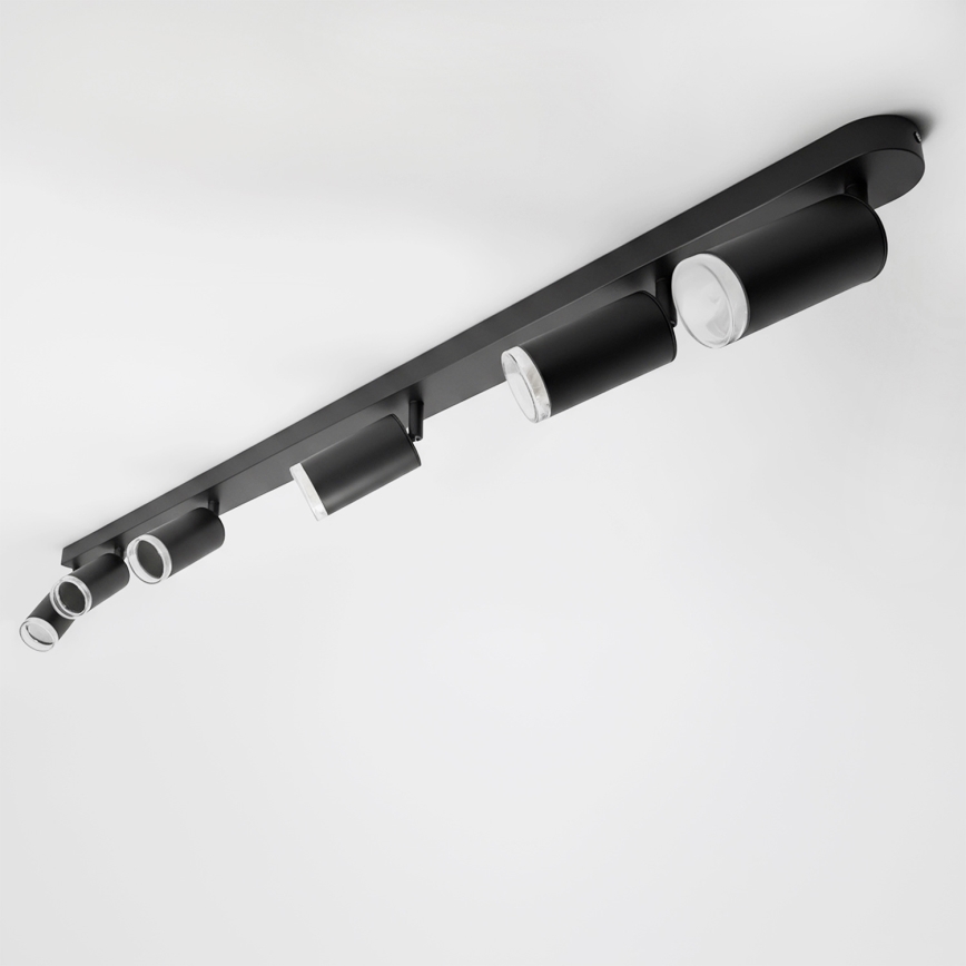 Brilagi - Спот за баня SELE 6xGU10/30W/230V IP44 черен