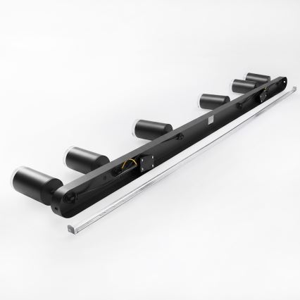 Brilagi - Спот за баня SELE 6xGU10/30W/230V IP44 черен