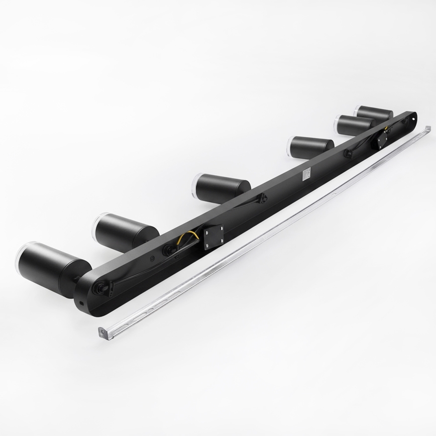 Brilagi - Спот за баня SELE 6xGU10/30W/230V IP44 черен