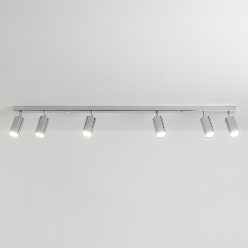 Brilagi - Спот за баня SELE 6xGU10/30W/230V IP44 лъскав хром