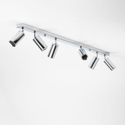 Brilagi - Спот за баня SELE 6xGU10/30W/230V IP44 лъскав хром