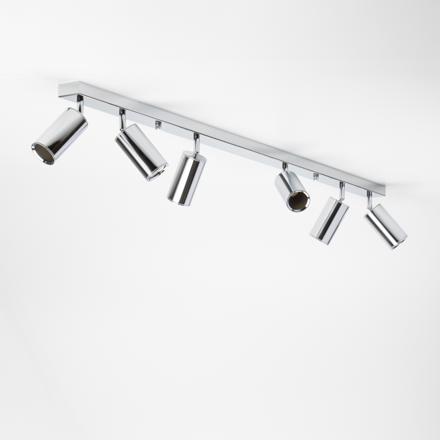 Brilagi - Спот за баня SELE 6xGU10/30W/230V IP44 лъскав хром