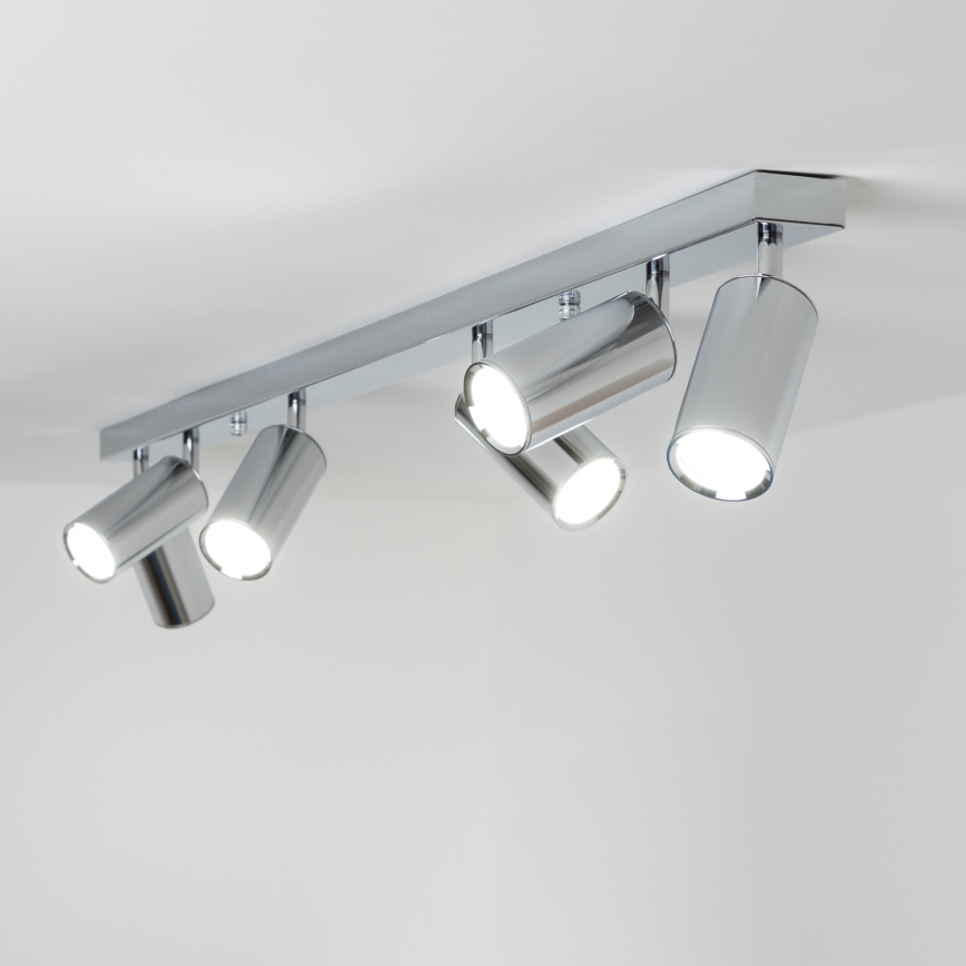 Brilagi - Спот за баня SELE 6xGU10/30W/230V IP44 лъскав хром