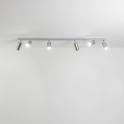 Brilagi - Спот за баня SELE 6xGU10/30W/230V IP44 лъскав хром