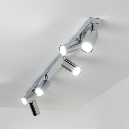 Brilagi - Спот за баня SELE 6xGU10/30W/230V IP44 лъскав хром
