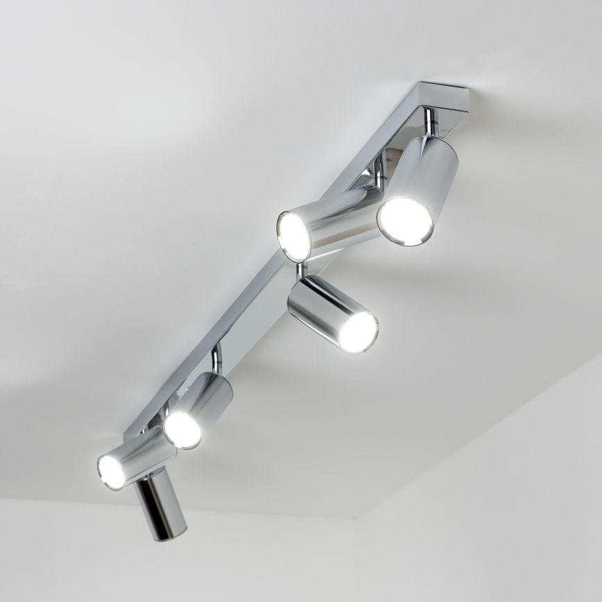 Brilagi - Спот за баня SELE 6xGU10/30W/230V IP44 лъскав хром