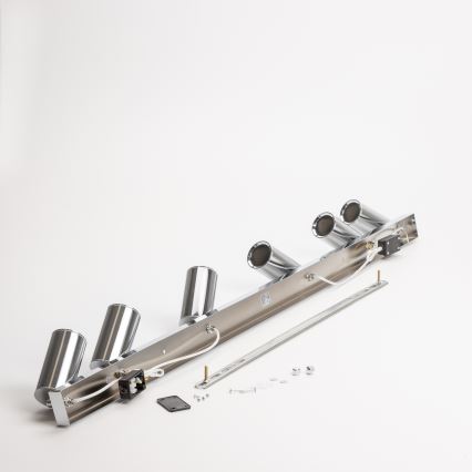 Brilagi - Спот за баня SELE 6xGU10/30W/230V IP44 лъскав хром