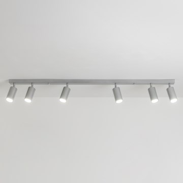 Brilagi - Спот за баня SELE 6xGU10/30W/230V IP44 сребрист