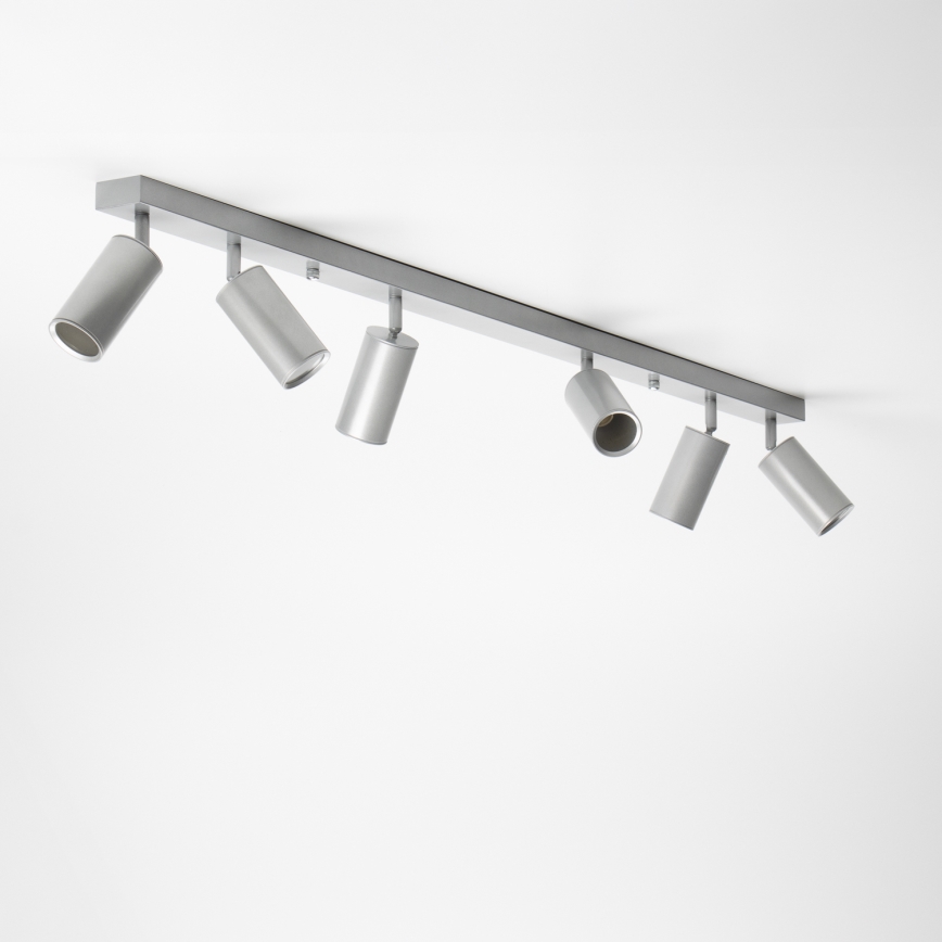 Brilagi - Спот за баня SELE 6xGU10/30W/230V IP44 сребрист