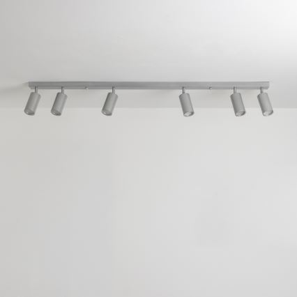 Brilagi - Спот за баня SELE 6xGU10/30W/230V IP44 сребрист