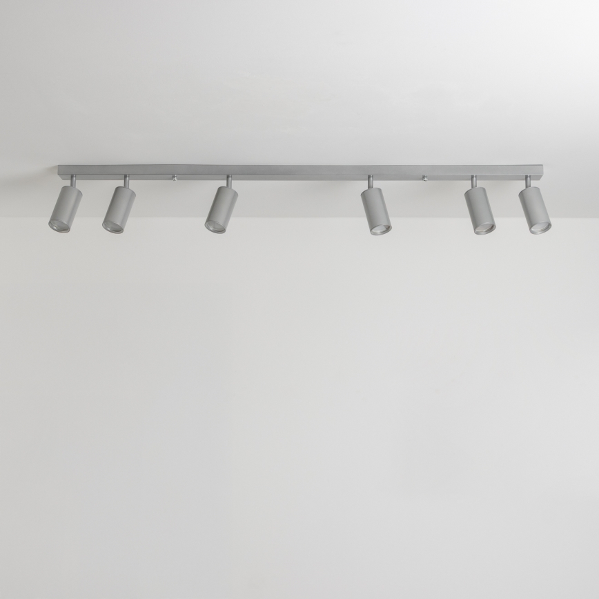 Brilagi - Спот за баня SELE 6xGU10/30W/230V IP44 сребрист