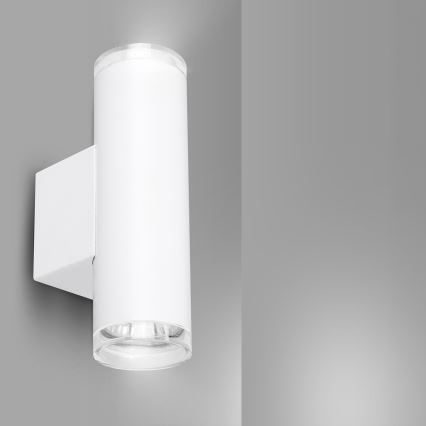 Brilagi - Стенно точково осветително тяло за баня SELE AQUA 2xGU10/30W/230V IP44 бяло