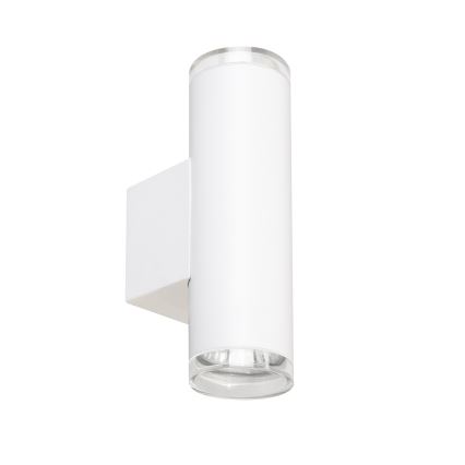 Brilagi - Стенно точково осветително тяло за баня SELE AQUA 2xGU10/30W/230V IP44 бяло