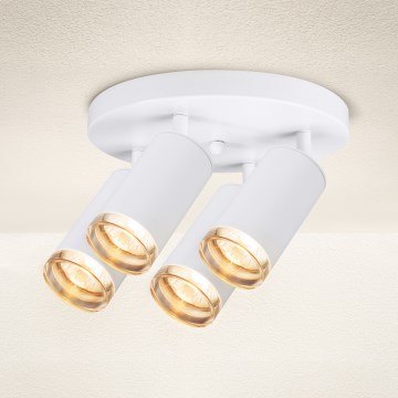 Brilagi - Спот за баня SELE AQUA 4xGU10/30W/230V IP44 бял