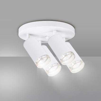 Brilagi - Спот за баня SELE AQUA 4xGU10/30W/230V IP44 бял