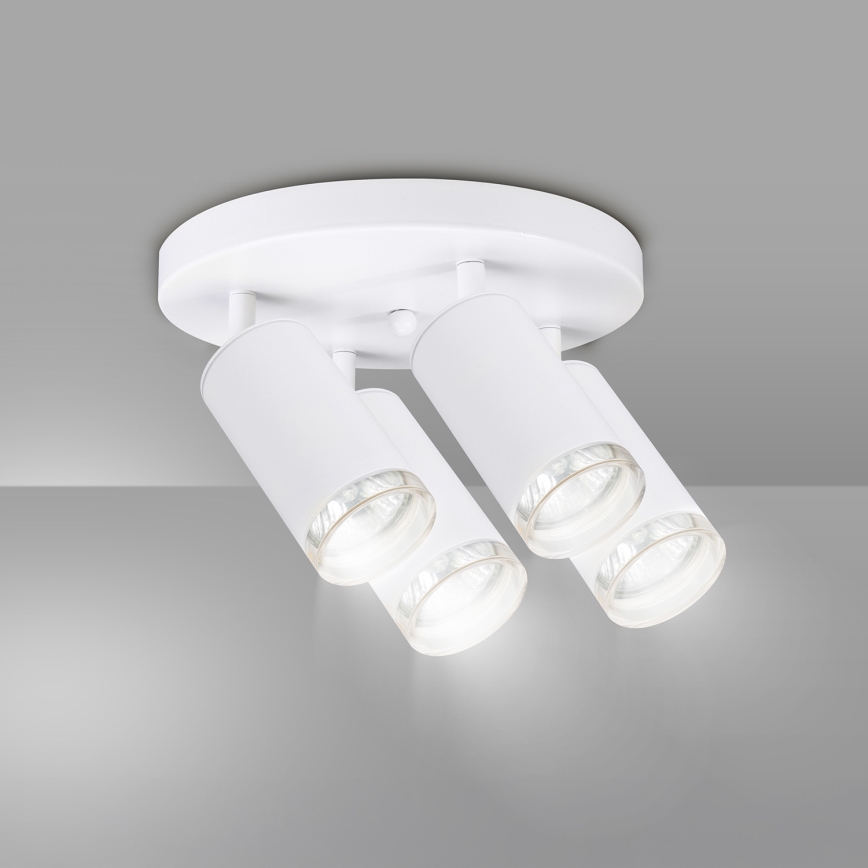 Brilagi - Спот за баня SELE AQUA 4xGU10/30W/230V IP44 бял