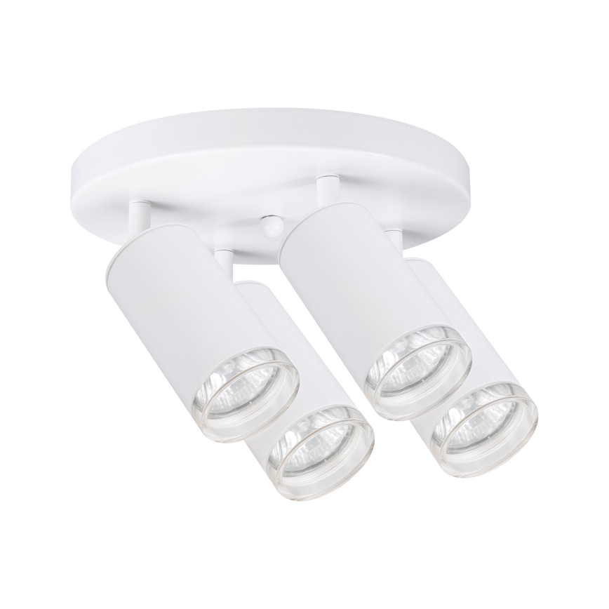 Brilagi - Спот за баня SELE AQUA 4xGU10/30W/230V IP44 бял