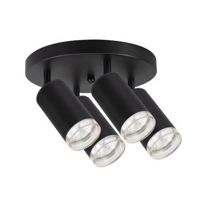 Brilagi - Спот за баня SELE AQUA 4xGU10/30W/230V IP44 черен