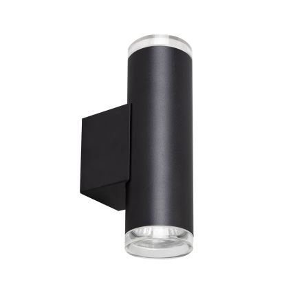 Brilagi - Стенен спот за баня SELE AQUA 4xGU10/30W/230V IP44 черен