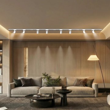 Brilagi - Спот за релсова система HUSKY 8xGU10/10W/230V бял