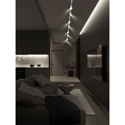 Brilagi - Спот за релсова система HUSKY 8xGU10/10W/230V бял