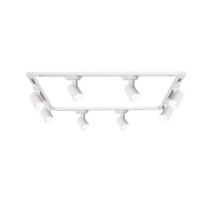 Brilagi - Спот за релсова система HUSKY 8xGU10/10W/230V бял