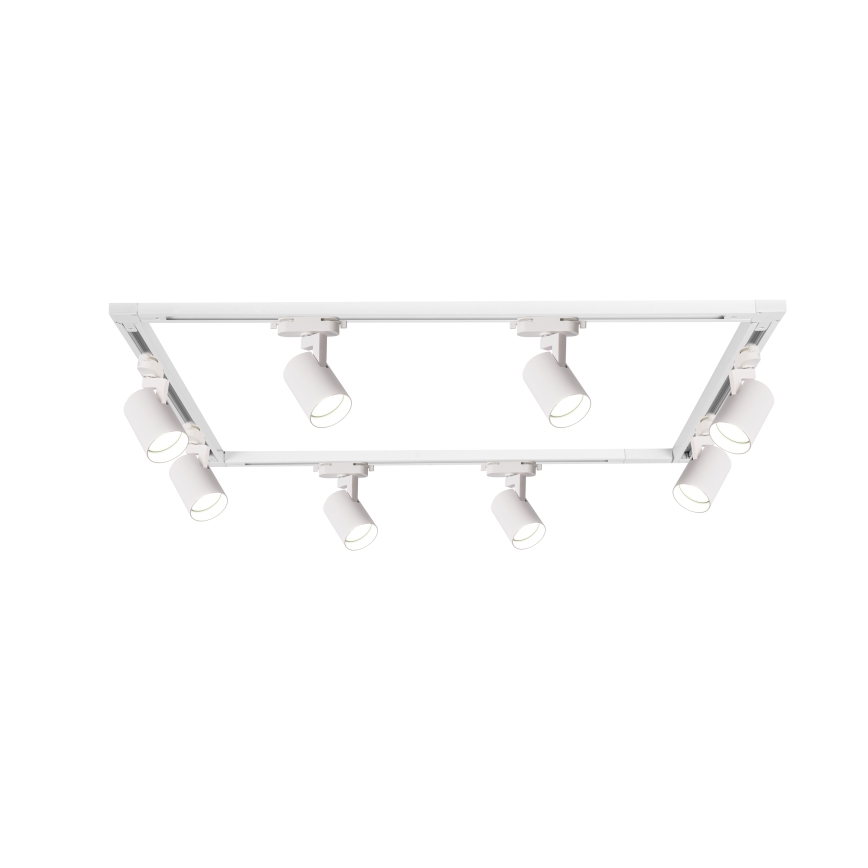 Brilagi - Спот за релсова система HUSKY 8xGU10/10W/230V бял