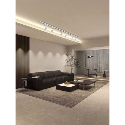 Brilagi - Спот за шинна система HUSKY 6xGU10/10W/230V бял