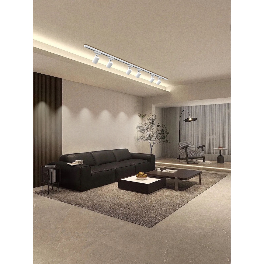 Brilagi - Спот за шинна система HUSKY 6xGU10/10W/230V бял