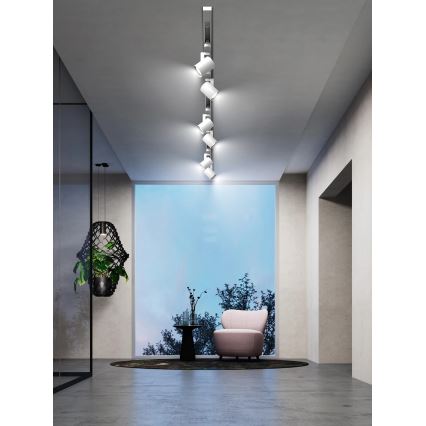 Brilagi - Спот за шинна система HUSKY 6xGU10/10W/230V бял