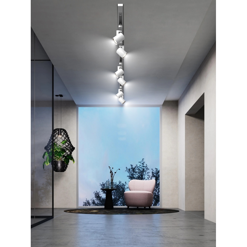 Brilagi - Спот за шинна система HUSKY 6xGU10/10W/230V бял