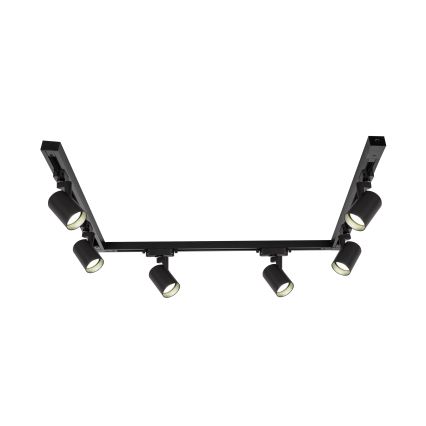 Brilagi - Спот за шинна система HUSKY, 6xGU10/10W/230V, черен