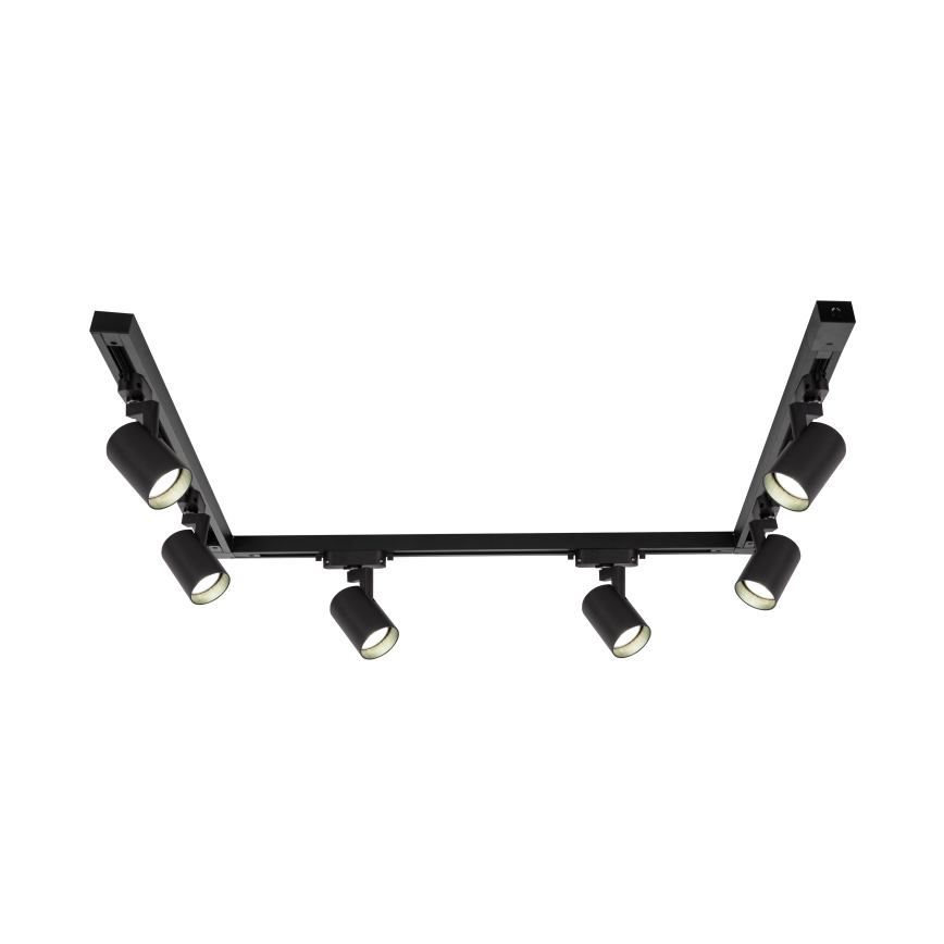 Brilagi - Спот за шинна система HUSKY, 6xGU10/10W/230V, черен