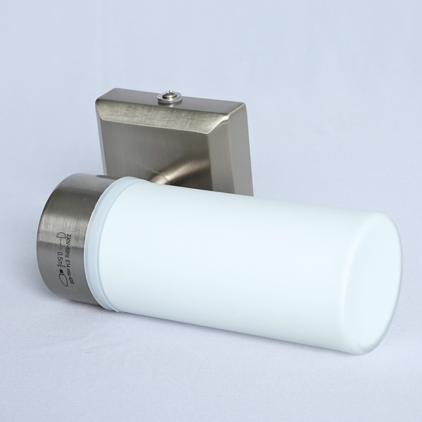 Brilagi - Стенен аплик за баня RAY 1xE14/40W/230V IP44