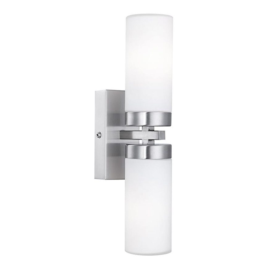 Brilagi - Стенен осветител за баня RAY 2xE14/40W/230V IP44