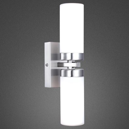 Brilagi - Стенен осветител за баня RAY 2xE14/40W/230V IP44