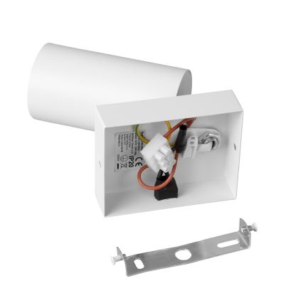 Brilagi - Настенно спот осветително тяло с ключ SELE 1xGU10/30W/230V бяло