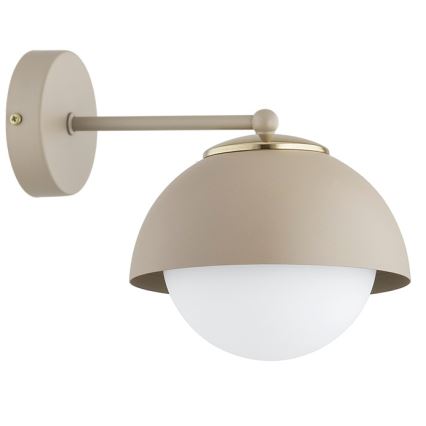 Brilagi - Стенна лампа 1xE27/60W/230V бежова/златиста