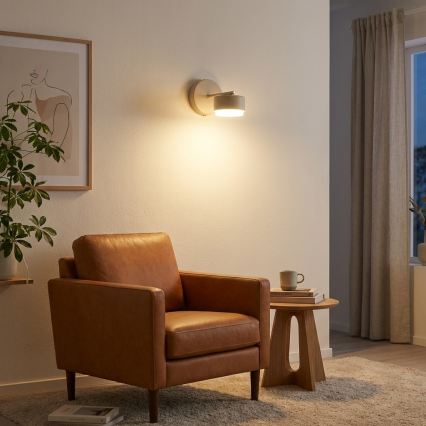 Brilagi - Стенна лампа 1xGX53/12W/230V бежова