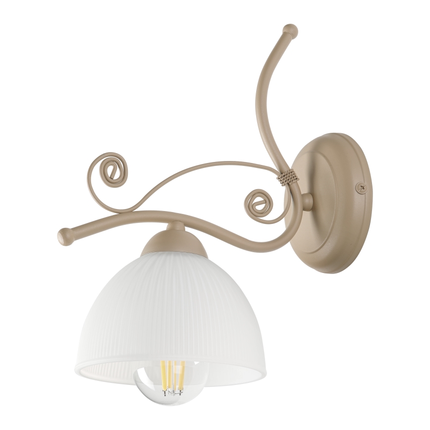 Brilagi - Стенна лампа ANTICO MODERN 1xE27/60W/230V бежова